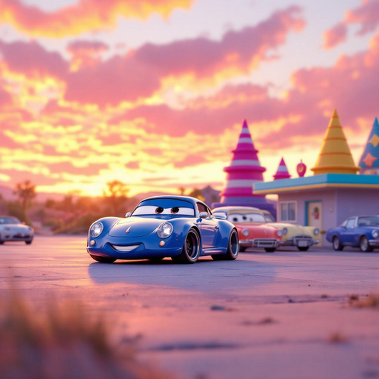 Cars digital wallpaper - 21 pack bundle
