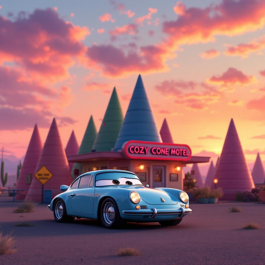 Cars Digital wallpaper - 4 pack