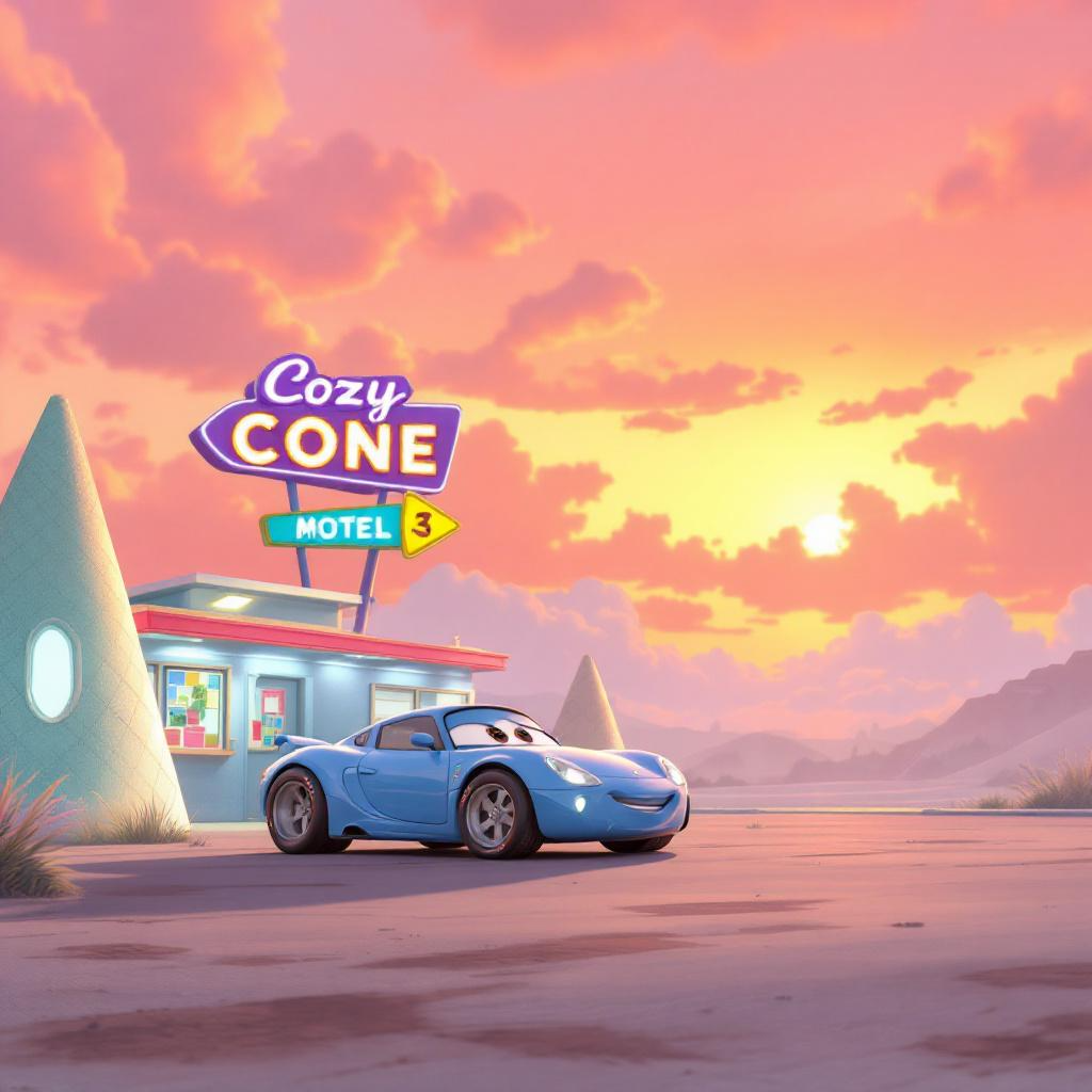Cars Digital wallpaper - 4 pack