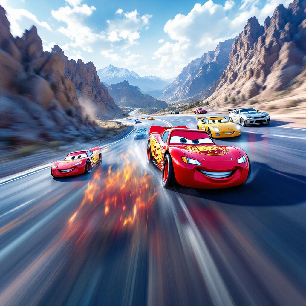 Cars digital wallpaper - 8 pack bundle