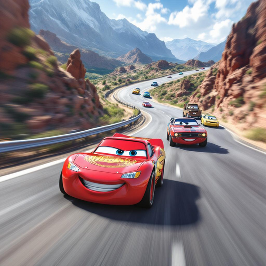 Cars digital wallpaper - 8 pack bundle