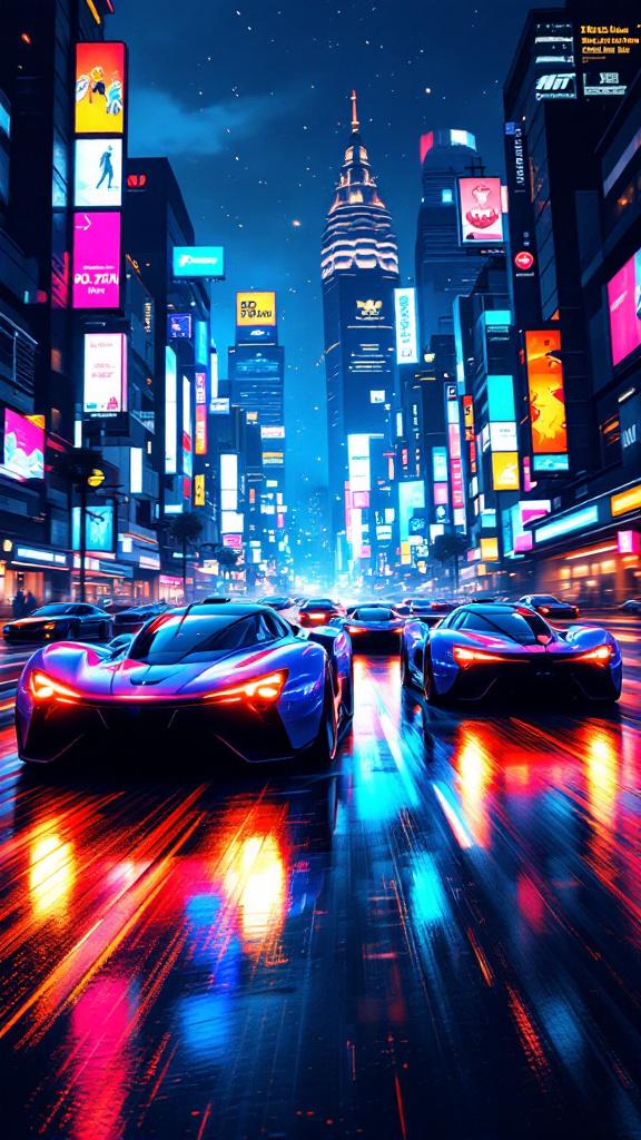 Futuristic Cars Wallpaper