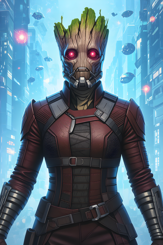Guardians of the Galaxy Epic Cosmic Poster.