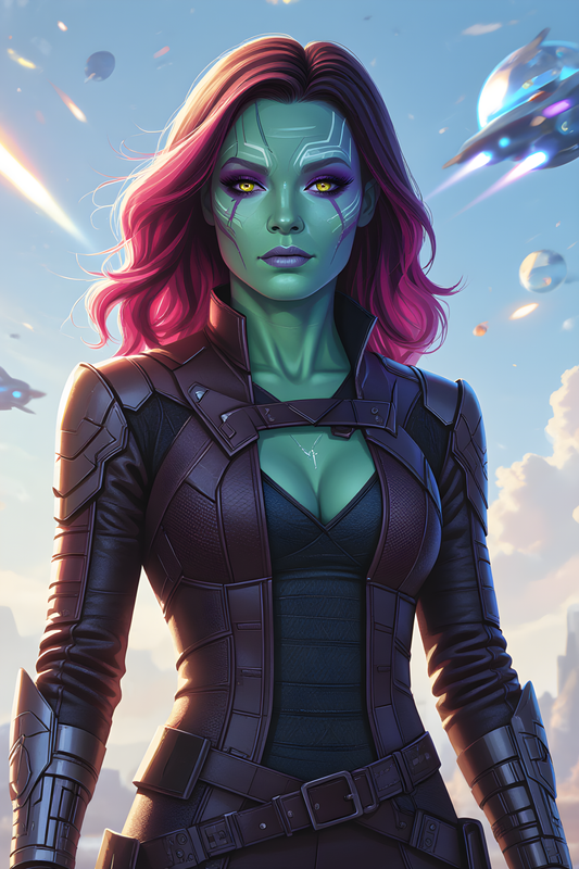 Guardians of the Galaxy Epic Cosmic Poster.