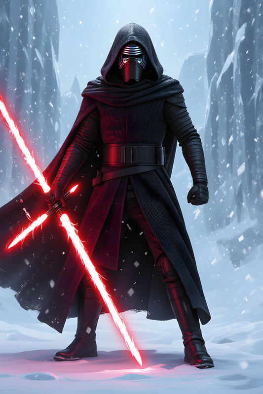 Star Wars Digital Wallpaper - Kylo Ren