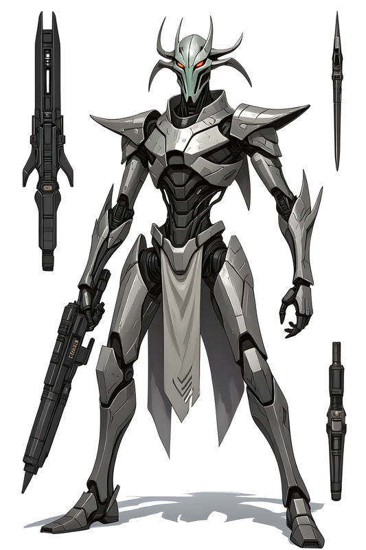 Star Wars Digital Wallpaper - General Grevious