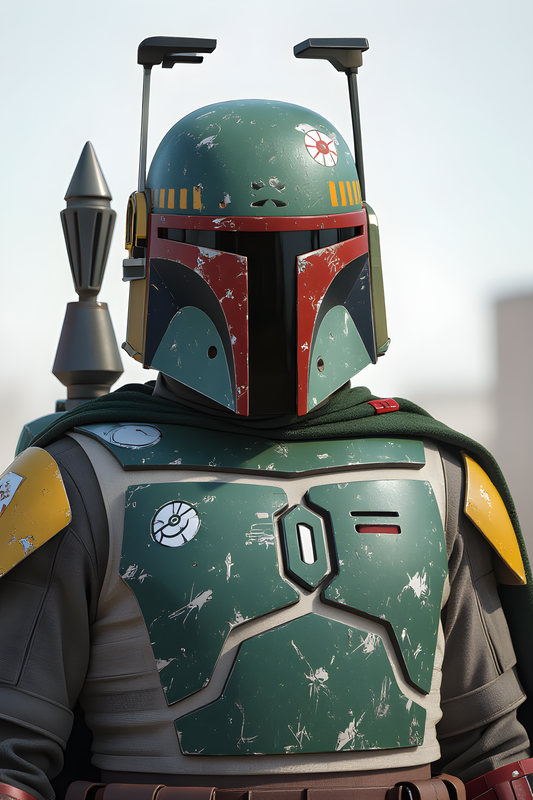 Star Wars Digital Wallpaper - Bobba Fett