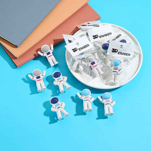 Astronaut Spaceman Style Eraser Detachable Assembly