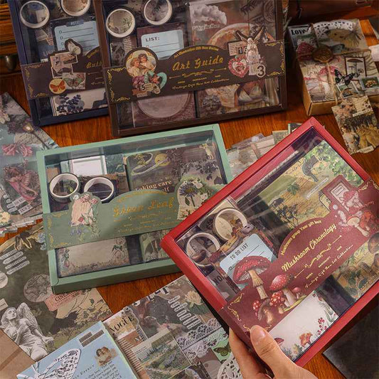 Retro Notebook Gift Box Children's Gift