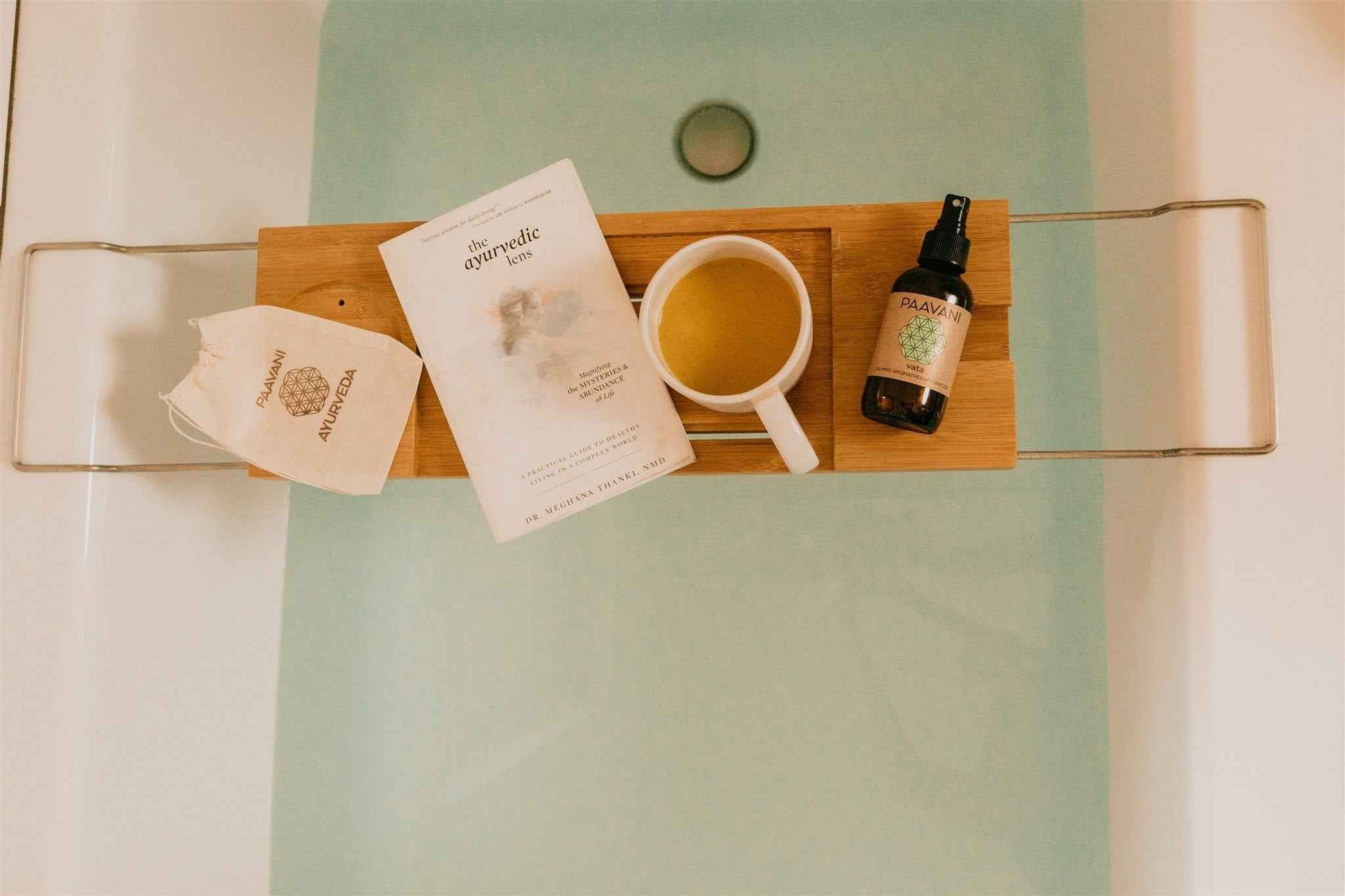 The Ayurvedic Lens: Magnifying the Mysteries & Abundance of Life.