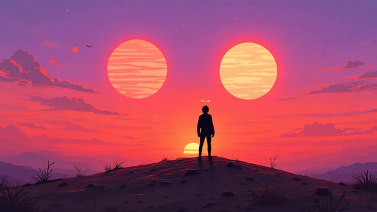Star Wars digital wallpaper