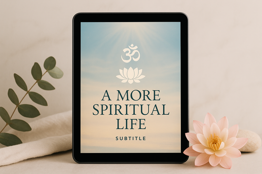 A More Spiritual Life Digital Product Mockup