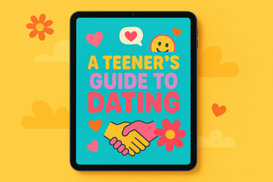 A Teener's Guide To Dating Digital Product Mockup