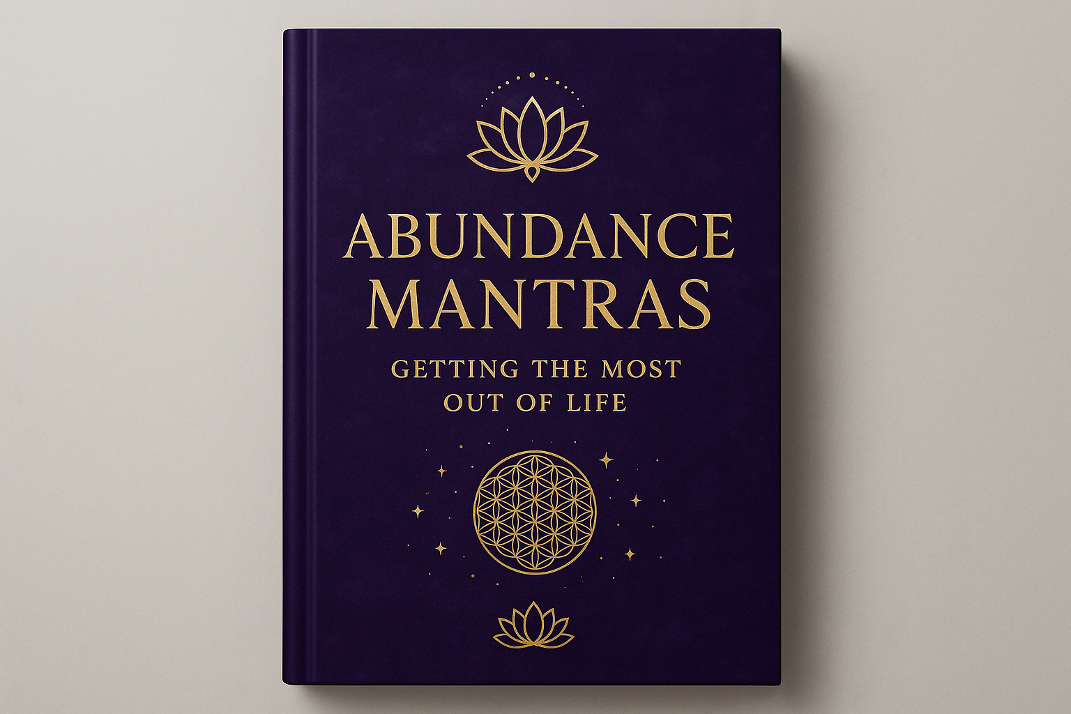 Abundance Mantras Ebook Cover