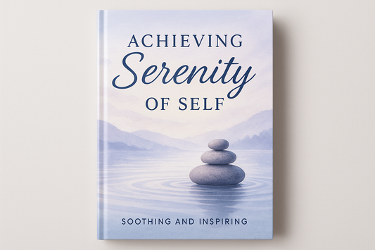 Achieving Serenity of Self Ebook Cover