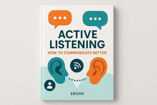 Active Listening – How to Communicate Better Ebook Cover
