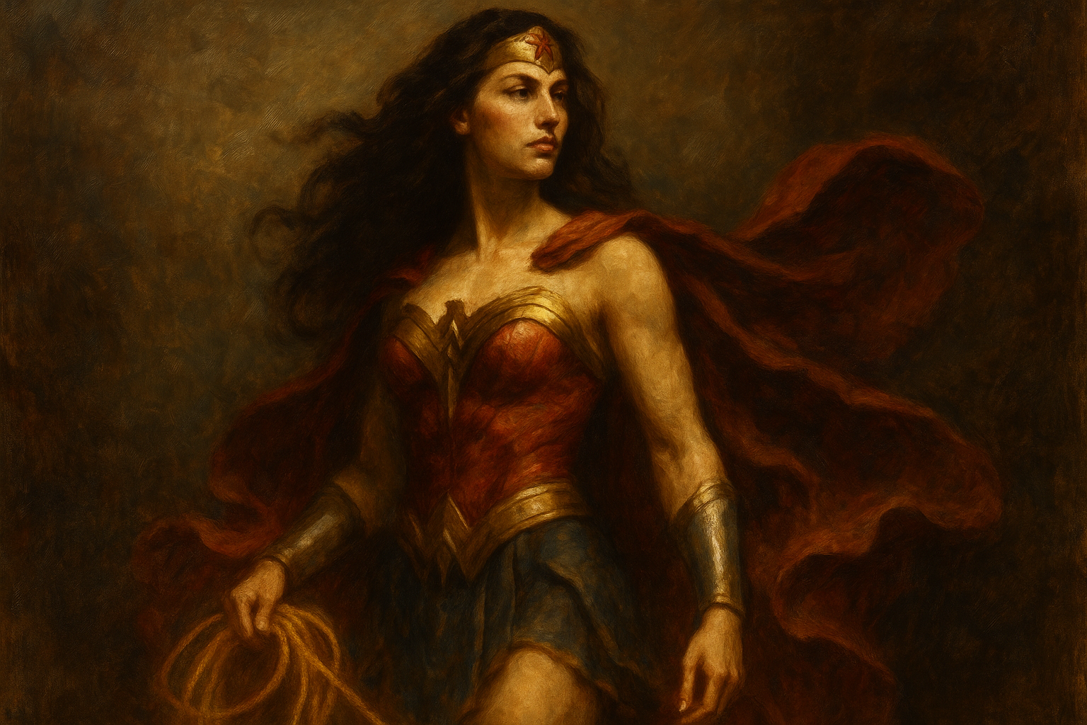 Artistic Oil Painting Style