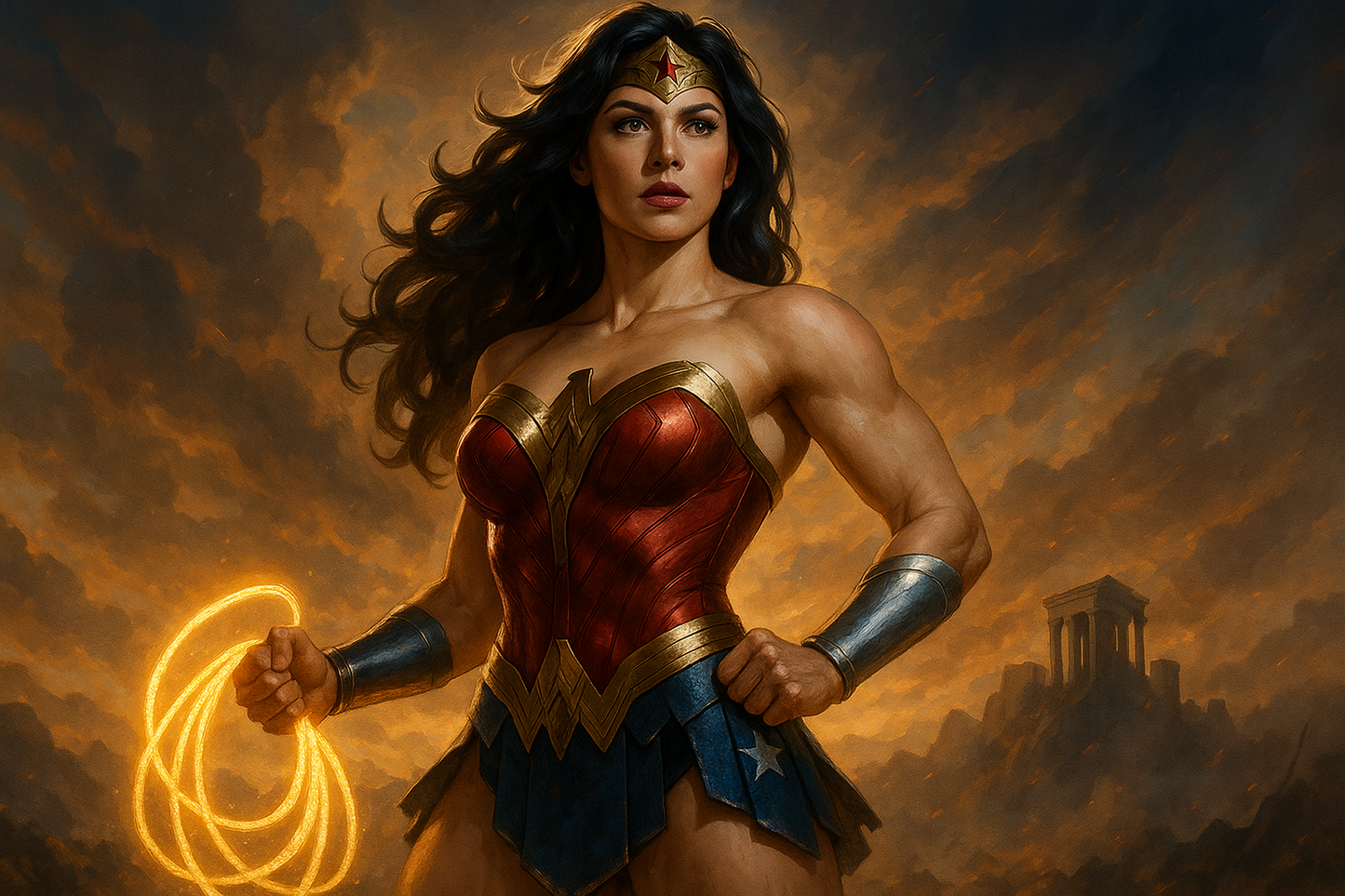 Epic Wonder Woman Wallpaper