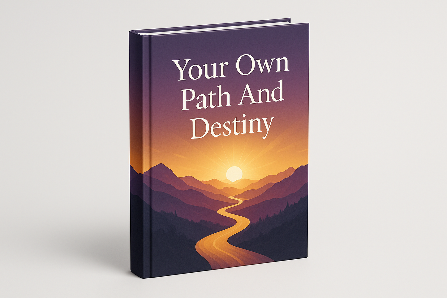 generate more mockups for Your Own Path And Destiny eBook