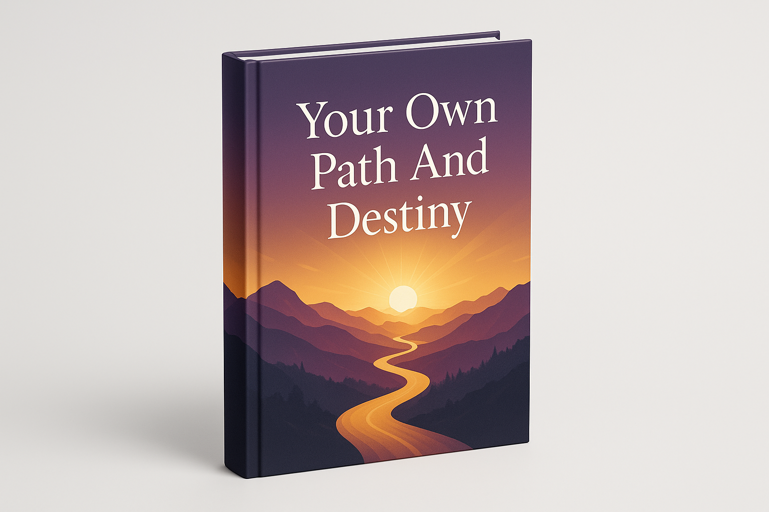 generate more mockups for Your Own Path And Destiny eBook