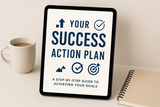 Success Action Plan Mockup