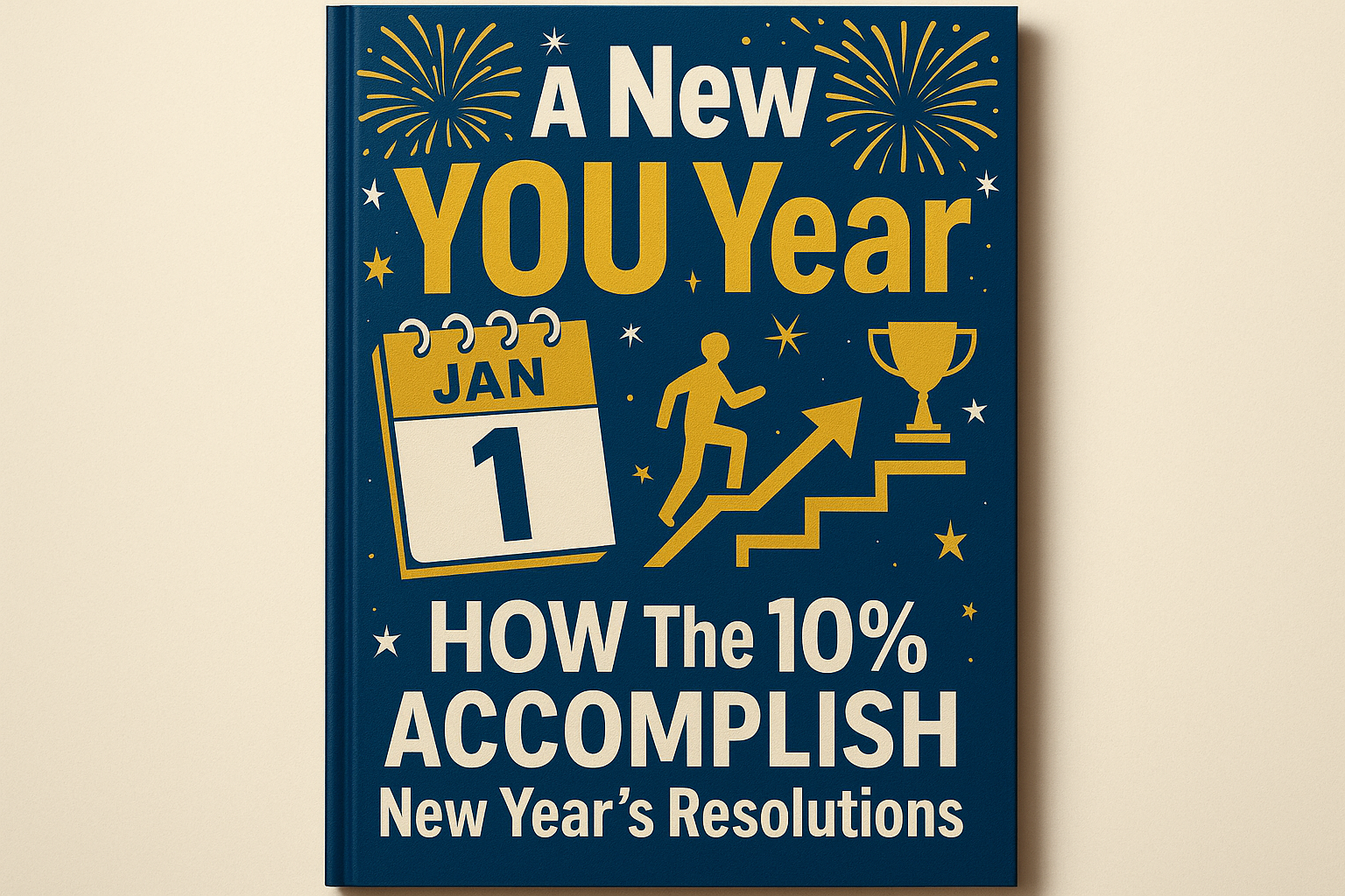 A New YOU Year - HOW The 10% ACCOMPLISH New Year's Resolutions.