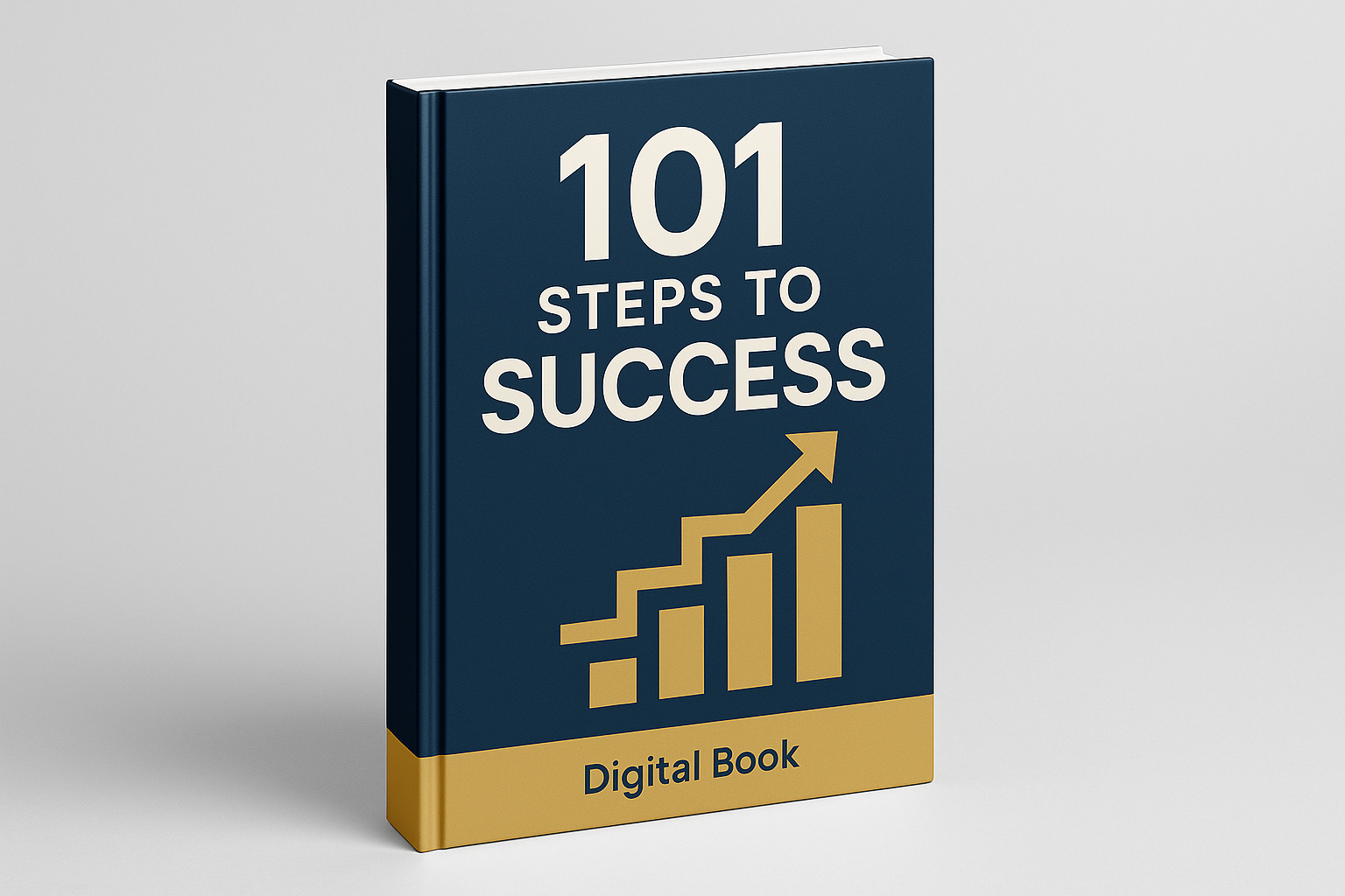 101 Steps to Success Ebook Cover