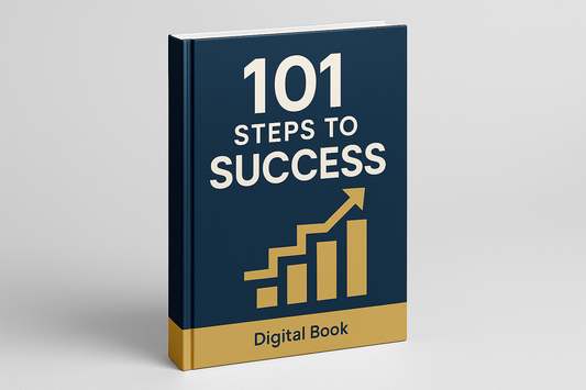 101 Steps to Success Ebook Cover