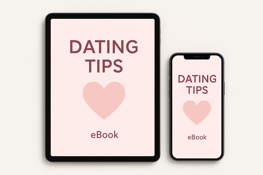 Dating Tips Digital Mockup