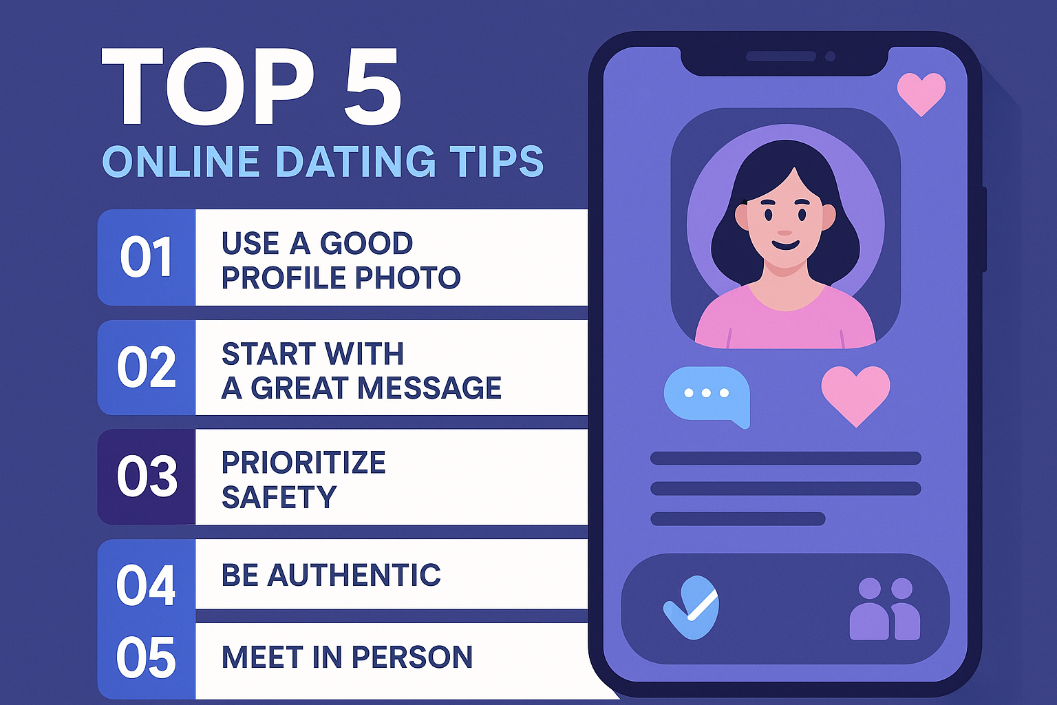 Online Dating Top 5.