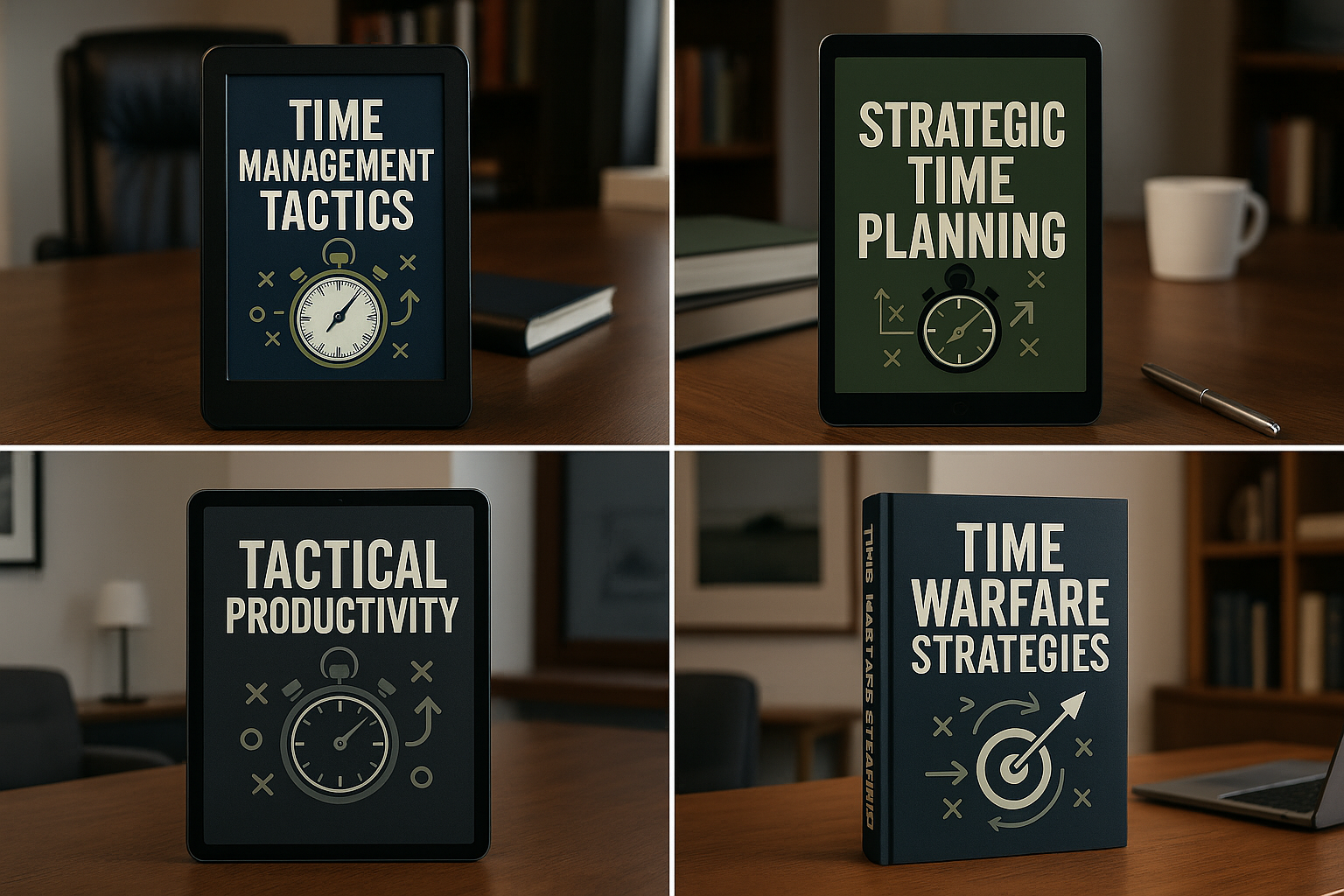 Time management Tactics EBooks.