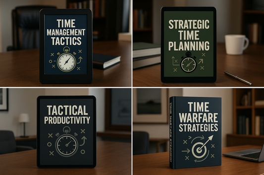Time management Tactics EBooks.