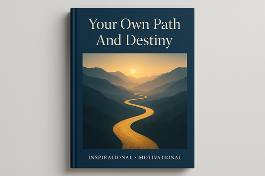 Your Own Path And Destiny eBook generate several mockups for Your Own Path And Destiny eBook