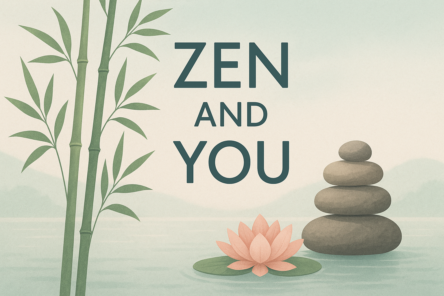 Zen and You Ebook Cover